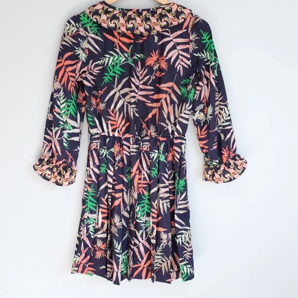 The Webster Miami at Target Navy Floral Dress - Picture 7 of 8